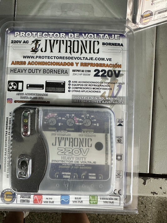 protector de voltje jvtronic 220V