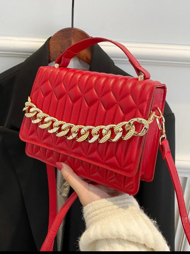 cartera roja