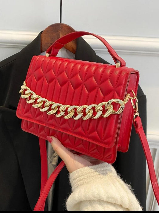 cartera roja
