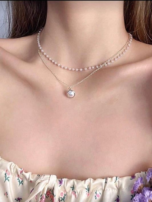 collar de perlas