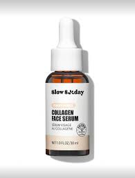 slow 8 day collagen face serum